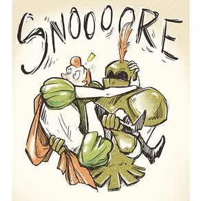 a page from the book