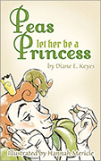 Peas let her be a princess book cover