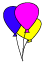 balloons