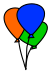 balloons
