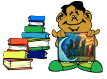 books and art