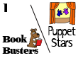 Puppet Club at Midway; Book Busters performance at Bentley Elementary 1