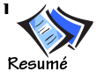 Resume Workshop 1