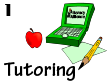 Tutoring at SCPL, East Branch 1