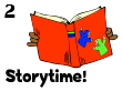 Story time at Head Start in Sanford 2