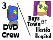 Eugene Gregory Crew production day; Puppet program at Florida Hospital for Children 3