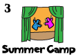 Puppet show for the Autistic Summer Camp 3