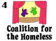 Puppet show at the Coalition for the Homeless 4