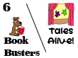 Tales Alive performance at Coalition for the Homeless; Book Busters program 6