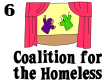 Puppet show at the Coalition for the Homeless 6