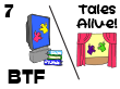 BTF production day; Tales Alive program at South Seminole Middle School 7