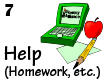Computer Literacy and Homework Help at SCPL, East Branch 7