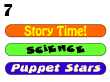 Summer Story Time at Spring Lake Elementary; science club at Midway; Puppet Stars at Midway 7