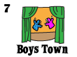 Boystown puppet show at Star Child Academy 7