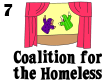Puppet show at the Coalition for the Homeless 7