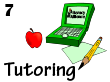 Tutoring at SCPL, East Branch 7