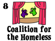 Puppet show at the Coalition for the Homeless 8