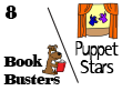 Puppet Club at Midway; Book Busters performance at Casselberry Elementary 8