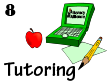 Tutoring at SCPL, East Branch 8