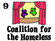 Puppet show at the Coalition for the Homeless 9