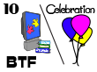 BTF production day; Literacy Alliance Celebration 10