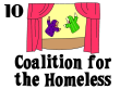 Puppet show at the Coalition for the Homeless 10