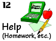 Computer Literacy and Homework Help at SCPL, East Branch 12