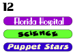Puppet show at Florida Hospital; Puppet Stars at Midway; science club at Midway 12