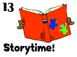 Story program at Rescue Daycare 13