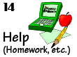 Computer Literacy and Homework Help at SCPL, East Branch 14
