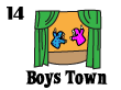Children's literature class for Boystown students 14
