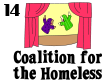 Puppet show at the Coalition for the Homeless 14