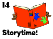 Story time at Hamilton Head Start 14