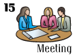 Fundraising meeting 15