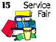 attending the Seminole State College Service Fair 15