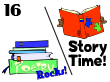 Poetry Rocks! at the Seminole Juvenile Detention Center; story time program 16