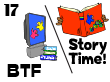 BTF production day; Story time at Champion Elementary 17