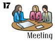 Fundraising meeting 17
