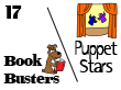Puppet Club at Midway; Book Busters rehearsal 17