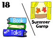Booktalks at the Seminole Juvenile Detention Center; summer camp program for United Cerebral Palsy 18