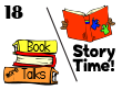 Booktalks at the Seminole Juvenile Detention Center; Story Time at North Street Head Start 18