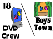 Eugene Gregory Production Crew DVD release date; puppet show performance by Boystown students 18