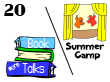 Booktalks at the Seminole Juvenile Detention Center; summer camp program for United Cerebral Palsy 20