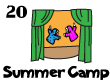 Puppet show for the Autistic Summer Camp 20
