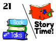 Booktalks at the Seminole Juvenile Detention Center; Story time at Hamilton Head Start 21