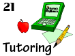 Tutoring at SCPL, East Branch 21
