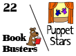 Puppet Club at Midway; Book Busters performance at Rescue 22