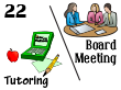 Tutoringp at SCPL, East Branch; Literacy Alliance Board Meeting 22