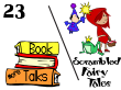 Booktalks at South Seminole Middle; Scrambled Fairy Tales performance at GKTW 23