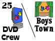 Eugene Gregory Crew production day; Puppet movie production with John Kennedy at Boys Town 25